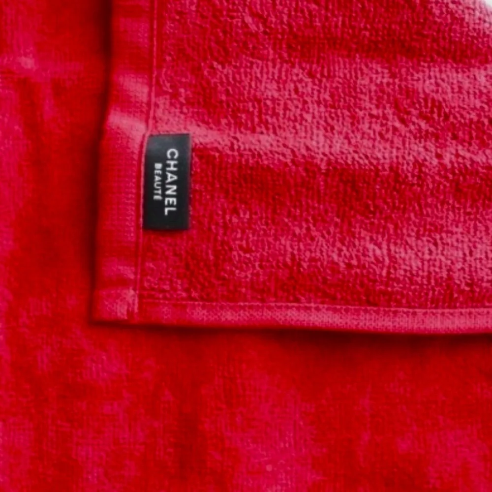 Chanel La Collection 3 Set Washcloth Towels GWP NWB